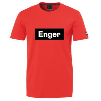 TVC Enger - Kempa Team T-Shirt Kinder rot - Sonderlogo